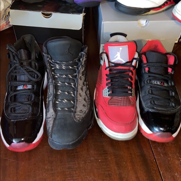 Bred 11 Lows Size 10 ! OFFER
